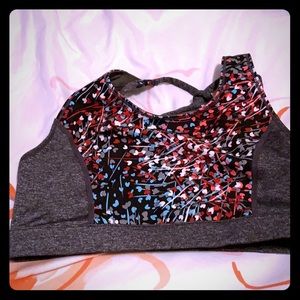 Colorful sports bra. Petite or for teen girls